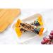 Buy Bekind Gluten-Free Snack Bars - Honey Roasted Nuts & Sea Salt | High Fiber No Artificial Additives | 12 x 40g Pack - Buy Online on GoSupps.com