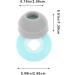 Buy Noise Canceling Earplugs - Multi-use Soundproof Ear Protection for Concerts Sleeping & Construction - Invisible Green Ear Plugs - Buy Online on GoSupps.com