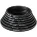 Fotodiox 7 Metal Step Down Ring Set - Anodized Black Metal - 77-49mm Sizes for Camera Lens Filter Adaptability - Buy Online on GoSupps.com