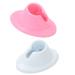 SUKPSY 4 Pcs Soft Rubber Nail Polish Bottle Holder - Anti-Spill Stand for Manicure Display - Buy Online on GoSupps.com