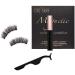 Magnetic eyelash and eyeliner kit 1 Tube of Magnetic Eyeliner 5 Pairs of Magnetic Eyelashes 1 Eyelash Applicator - Buy Online on GoSupps.com