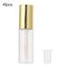45pcs Mini Refillable Lip Gloss Tubes - 1.2ml Gold Lipstick Bottle Containers for Travel & DIY - Buy Online on GoSupps.com