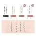 Beauty-Mall Long Lasting Water Proof Eyeliner in Black - Smudge Proof & Precise - 1Black - Buy Online on GoSupps.com