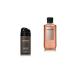 Bath & Body Works - Teakwood - Deodorizing Body Spray and 2 in 1 Hair and Body Wash - Gift Set