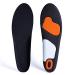 Insoles for Men & Women  Orthotic Insoles  Foot Support Insoles  Arch Support Insoles  Arched Insoles Sports Insoles for Men Work Boots Flat Feet Pronation Insoles (Man Insoles  8-13) Orange