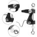 Demeras Adjustable Interpreters Downrigger Tension Trolling Clip - Quick Lock Kayak Fishing Accessories & Tools - Ideal for Inflatable Boots - Buy Online on GoSupps.com