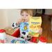 Danalac Banana Baby Biscuits - Finger Food Snack for Toddlers 6+ Months - 120g Pack (1) with Calcium, Iron, and Vitamins - Buy Online on GoSupps.com