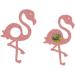 Ciieeo 48 Pcs Flamingo Lollipop Decor Hawaii Lollipop Decor Hawaii Decor Candy Holder Party Hawaiian Candy Lollipop Party Accessories Lollipop Craft Cactus Pink Props - Buy Online on GoSupps.com