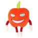 YUNTOY Pizza Tower Plush 10" Noise Peppino Pepperman Pizza Face Pizza Tower Plushies Toys for Game Fans Birthday Christmas Easter Gifts for Fans Kids and Adults (Pepperman)