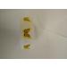 Yellow Butterfly Tanning Stickers - Full Roll of 1000 | Perfect for Tan Lines & Body Art - International Shipping Available - Buy Online on GoSupps.com