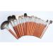 28 Wooden Handle Makeup Brushes Set | Professional Eyelash Volume Brush for Flawless Makeup Application International Shipping Available - Buy Online on GoSupps.com