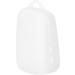 Silicone Toothbrush Head Cover - Portable & Lightweight for Camping Travel & Hiking (Translucent White - Buy Online on GoSupps.com