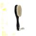 Minkissy 2-Pack Baby Bath Brush Set | Mustache & Beard Hairbrushes for Men | Bamboo Infant Hair Brush 20x5cm | International Shipping Available - Buy Online on GoSupps.com