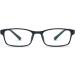 Buy ALWAYSUV Nearsighted Glasses - Black Rectangular TR90 Myopia Eyeglasses for Men & Women | -4.0 Distance Vision Solutions - Buy Online on GoSupps.com