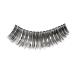 Shop Premium Black/Silver Artificial Eyelashes - International Shipping Available - Buy Online on GoSupps.com