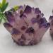 Natural Crystal Rough Natural Amethyst raw Stones Quartz Minerals Gemstone Remove Negative (Size : 500-600g) (Size : 400-500g)