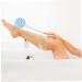 Lotion Applicator Back Cream Scrub Massager - Long Handle Shower Rub Brush for Effortless Application - Buy Online on GoSupps.com