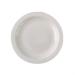 Serving Plates Cake Plate Dessert Plate Plain White Dinner Plate Restaurant Kitchen Regular Dinner Plate Compact Disc Coffee Shop Dessert Flat Plate for Appetizer Dinner and Desserts (Size : CH) Small