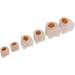 3 Pair Toe Corrector Spacer Set - Prevent Friction and Correct Bunions - Toe Separator for Toe Deformation - Buy Online on GoSupps.com
