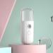 Nano Facial Mister Face Steamer Mini Face Mist Handheld Face Mist Sprayer Moisturizing Steamer USB Recharging Skin Hydration Tool 30ml Blackish Green  - Buy Online on GoSupps.com