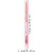  Jingmiger Lip Pencil - 14g Double Ended Cosmetics Beauty | Lip Makeup Pencil For Women and Girls Travel Holidays Parties Evenings Social Events - Buy Online on GoSupps.com