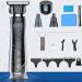 USB Rechargeable Nose Hair Trimmer | 4 in 1 Men's Grooming Kit - Professional & Painless Ear/Nose Hair Remover - Buy Online on GoSupps.com