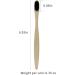So Nice Bamboo Eco-Friendly Toothbrush (10000 Bristles) - Set of 2 Natural Bamboo Toothbrushes | Plastic-Free & Sustainable - Buy Online on GoSupps.com