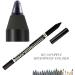 Long-lasting Purple Waterproof Glide on Eyeliner - Shade 14 | Smudge-proof Eye Liner - Buy Online on GoSupps.com