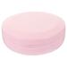 Healeved Pocket Denture Case Orthodontics Storage Box Portable False Teeth Storage Case Portable Denture Retainer with Mirror for Home Outdoor Pink