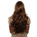 WIG ME UP 285-18/350 A DREAM Wig - Long Brunette Curly Tips | International Shipping Available - Buy Online on GoSupps.com