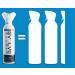 Value Size Evolve 35 Liter Pure Oxygen Canister with Breathing Mask | Portable Oxygen Can | Ideal for Home Use and Outdoor Activities | Designed by Firefighters | Pack of 3|Quick Ship - Buy Online on GoSupps.com