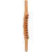 Ergonomic Trigger Point Massager with 20 Wood Pearls - Portable Gua Sha Stick for Neck Shoulders Arms and Legs - Buy Online on GoSupps.com