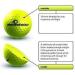 AlmostGolf Best Practice Golf Balls 10 Pack Yellow with Tees - Perfect for Training, Safe for Indoor Use - Buy Online on GoSupps.com
