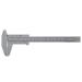 Micrometer Measuring Tool 150MM Plastic Eyebrow Tattoo Permanent Make Up Micrometer Measuring Measurement Tool