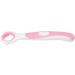 Baby Soft Hair Milk Tooth Training Toothbrush Tongue Massager Milk Toothbrush Cover 3pcs Baby Toothbrush Baby Tongue Cleaner Oral Care Set Dental Care for 0-36 Month Baby Bpa Free Blue - Buy Online on GoSupps.com