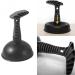 Zhong Toilet Plunger - Strong Suction Cup for Household Drain Cleaning | Portable Bathroom Sewer Cleaner - Buy Online on GoSupps.com