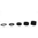 HONBAY 5pcs Carbon Fiber Bike Fork Stem Spacers Set - Bicycle Headset Washer Kit - Buy Online on GoSupps.com