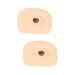 Housoutil 2pcs Make Makeup Washable Simulated Eye Skin Tool Mold Flexible Reusable Fake Blank Left Silicone