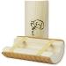 HSP Cotton Pillow Cover for Wooden Bolster Korean Pillow | 100% Cotton Maple Wood Cover with Elastic Band for Comfortable Massage and Exercise - Buy Online on GoSupps.com