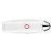 Fomiyes 1stk eye beauty instrument anti-aging-eye massage device Roller massage device Eye eye cream Eye eye care device eye beauty tool USB massage tab ABS white