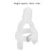 Silicone Thumb Sucking Stop Finger Guard for Kids - Transparent - Buy Online on GoSupps.com