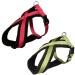 Trixie Premium Touring Tears Large-XL Dog Harness - Sporty Adjustable Fleece-Padded - Fits Breast Circumference 70-110 cm - Red Ideal for Large Dogs - Buy Online on GoSupps.com