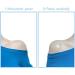AKAMAS Women's Natural Anti-Slip Reusable Silicone Shoulder Pads - Transparent - Buy Online on GoSupps.com