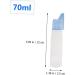FOMIYES 6pcs 70ml Nasal Spray Bottles - Travel Meds Pump Sprayers for Cleanser - Empty Plastic Mist Sprayers for Nasal Relief - Buy Online on GoSupps.com