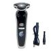 Head Shaver for Men Electric Shaver for Men 4D Electric Beard Trimmer USB Rechargeable Professional Hair Trimmer Hair Cutter Adult Razor for Men (Color : Standard with Box)
