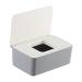 Home Tissue Box Countertop Mask Storage Box Wet Wipe Dispenser with Lid Durable Premium Keep Moist & Clean (Color : A) (Color : E)