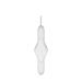 OPTIM Interdental Brushes Pack of 25 - White 0.35mm Size 00 | Best International Shipping - Buy Online on GoSupps.com