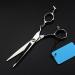 Hair Cutting Scissors 6 Inch Professional Japan 6cr Steel Bearing Silver Hair Scissors Haircut Thinning Barber Makas Cutting Shears Hairdresser Scissors Set - Buy Online on GoSupps.com