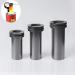 Graphite Crucible, 1kg/2kg/3kg High Purity Graphite Crucible, Melting Gold, Silver, Copper, Furnace Casting Mould Melt Jewelry Tools (3 KG)