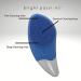 Bright Passions Silicone Facial Cleansing Brush | Waterproof Electric Face Brush with 3 Modes | USB Rechargeable for All Skin Types | Exfoliating, Deep Cleansing, Massaging Tool - Blue - Buy Online on GoSupps.com